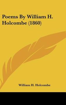 portada poems by william h. holcombe (1860) (in English)