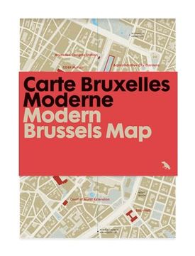 portada Modern Brussels map