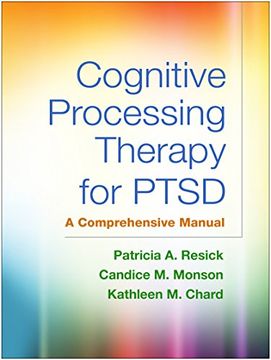 portada Cognitive Processing Therapy for Ptsd: A Comprehensive Manual (en Inglés)
