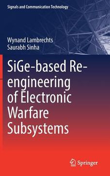 portada Sige-Based Re-Engineering of Electronic Warfare Subsystems (en Inglés)