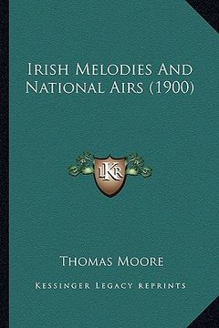 portada irish melodies and national airs (1900) (en Inglés)