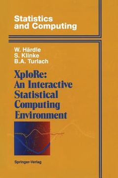 portada Xplore: An Interactive Statistical Computing Environment (in English)