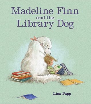 portada Madeline Finn and the Library Dog