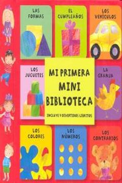 portada Mi primera mini biblioteca (Castellano - Bruño - Minibiblioteca)