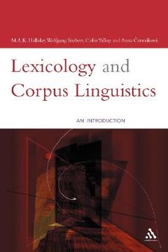 portada lexicology and corpus linguistics (en Inglés)