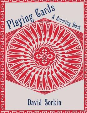 portada Playing Cards: A Coloring Book (en Inglés)