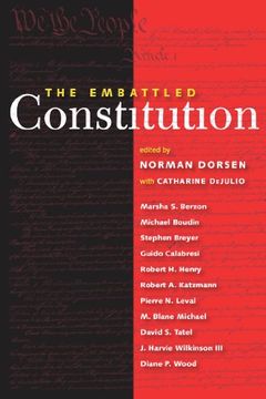 portada the embattled constitution (en Inglés)