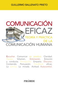 portada Comunicación Eficaz: Teoría y Práctica de la Comunicación Humana (in Spanish)
