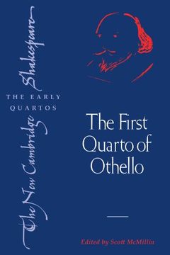 portada The First Quarto of Othello Paperback (The new Cambridge Shakespeare: The Early Quartos) (en Inglés)