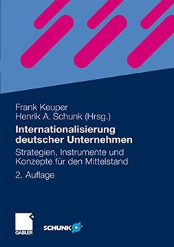 portada Internationalisierung Deutscher Unternehmen: Strategien, Instrumente und Konzepte für den Mittelstand (en Alemán)