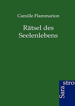portada Rätsel des Seelenlebens (en Alemán)