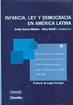 portada En El Infancia, Ley Y Democracia En America Latina. Analisis Critico Panorama Legislativo