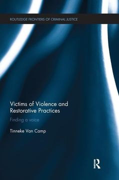 portada Victims of Violence and Restorative Practices: Finding a Voice (in English)