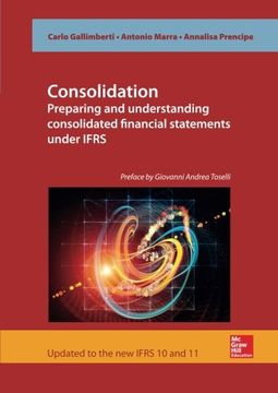 portada Consolidation. Preparing and Understanding Consolidated Financial Statements under IFRS