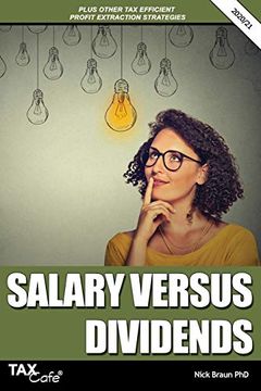 portada Salary Versus Dividends & Other tax Efficient Profit Extraction Strategies 2020 (en Inglés)