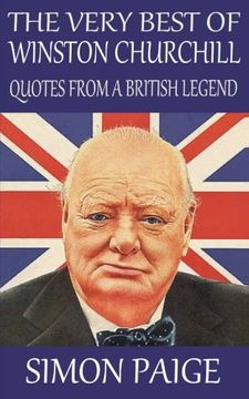 portada The Very Best of Winston Churchill: Quotes from a British Legend