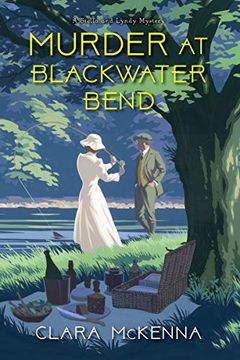 portada Murder at Blackwater Bend (a Stella and Lyndy Mystery) (en Inglés)