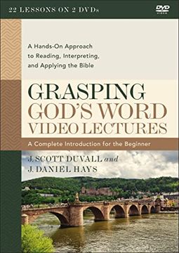 portada Grasping God's Word Video Lectures: A Hands-On Approach to Reading, Interpreting, and Applying the Bible