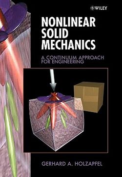 portada nonlinear solid mechanics: a continuum approach for engineering (en Inglés)