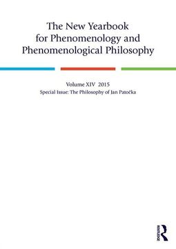 portada The New Yearbook for Phenomenology and Phenomenological Philosophy: Volume 14, Special Issue: The Philosophy of Jan Patočka (en Inglés)