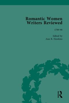 portada Romantic Women Writers Reviewed, Part II Vol 4 (en Inglés)