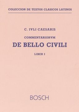 portada De Bello Civili, Liber I