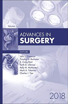 portada Advances in Surgery, 2018 (Volume 52-1) (Advances, Volume 52-1) (en Inglés)
