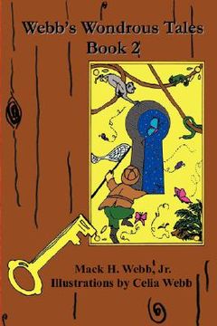 portada webb's wondrous tales book 2 (en Inglés)