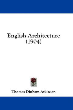 portada english architecture (1904) (en Inglés)