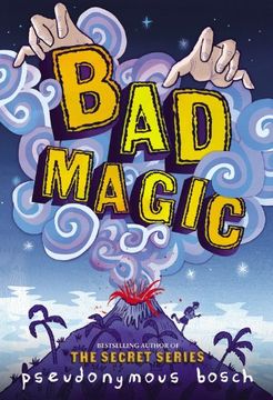 portada Bad Magic (in English)