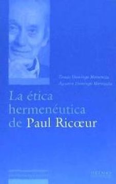 portada La Ética Hermenéutica de Paul Ricoeur