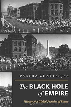 portada The Black Hole of Empire: History of a Global Practice of Power (en Inglés)