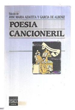 portada Poesia Cancioneril