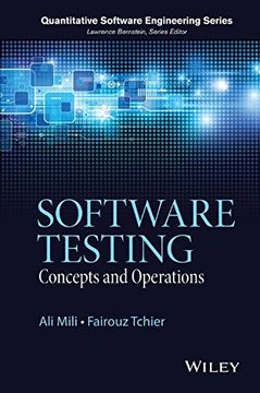 portada Software Testing: Concepts And Operations (quantitative Software Engineering Series) (en Inglés)