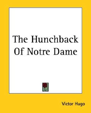 portada the hunchback of notre dame (en Inglés)