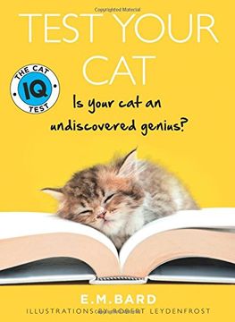 portada Test Your Cat: The Cat IQ Test