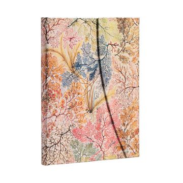 portada Paperblanks Hardcover Journal Anemone | Lined | Ultra (180 × 230 mm)