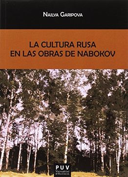 portada La Cultura Rusa en las Obras de Nabokov (Biblioteca Javier coy D'estudis Nord-Americans)
