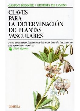 portada Claves Para la Determinación de Plantas Vasculares