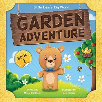 portada Garden Adventure (Little Bear's big World) (en Inglés)