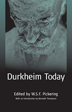 portada Durkheim Today (en Inglés)