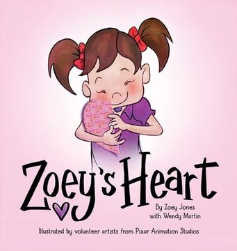 portada Zoey's Heart (en Inglés)