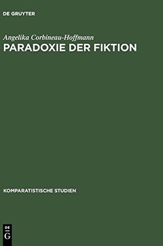 portada Paradoxie der Fiktion (in German)