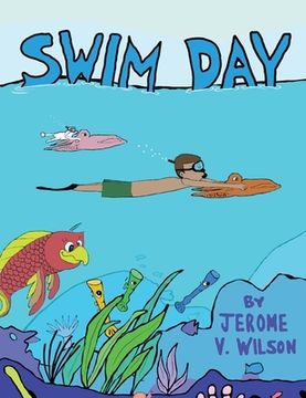 portada Swim Day (en Inglés)