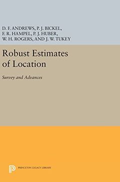 portada Robust Estimates of Location: Survey and Advances (Princeton Legacy Library) (in English)