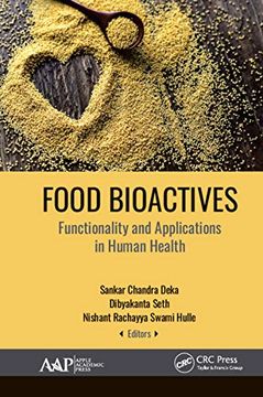 portada Food Bioactives: Functionality and Applications in Human Health (in English)