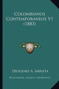 portada Colombianos Contemporaneos v1 (1883) (in Spanish)