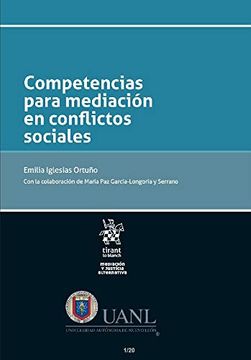 portada Competencias Para Mediacion en Conflictos Sociales