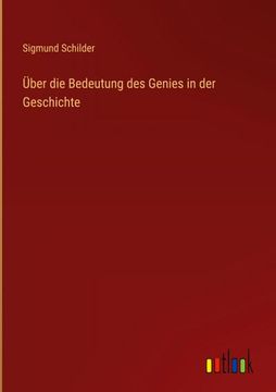 portada Über die Bedeutung des Genies in der Geschichte (en Alemán)