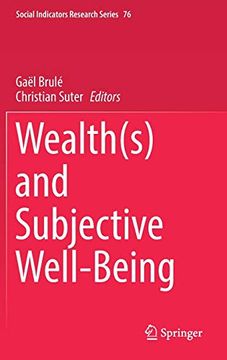 portada Wealth(S) and Subjective Well-Being. 